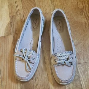 Leopard Sperry Topsiders